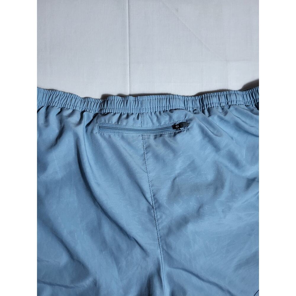 Nike Running Shorts Womens Large Blue Dri Fit Athletic Workout Gym Lined Shorts - Picture 6 of 8